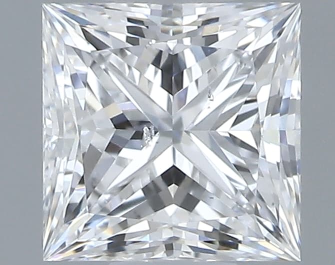GIA | 0.5ct | Princess | D | SI2 | Excellent