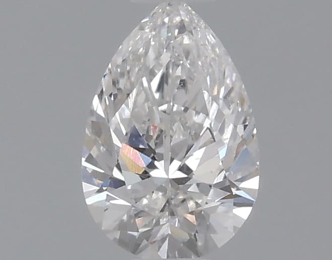 GIA | 0.31ct | Pear | F | SI2 | Excellent