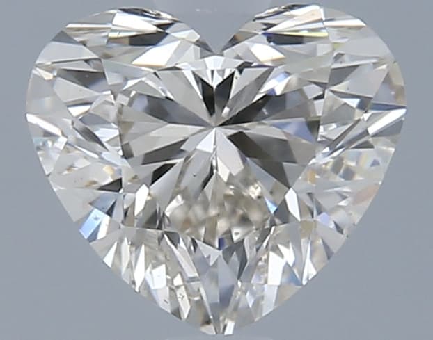 GIA | 1.01ct | Heart | L | SI1 | Excellent