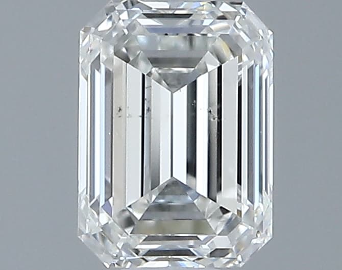 GIA | 0.5ct | Emerald | I | SI1 | Excellent