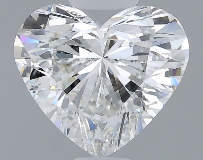 GIA | 1.64ct | Heart | H | VS2 | Excellent