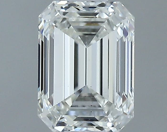 GIA | 0.44ct | Emerald | J | SI1 | Excellent