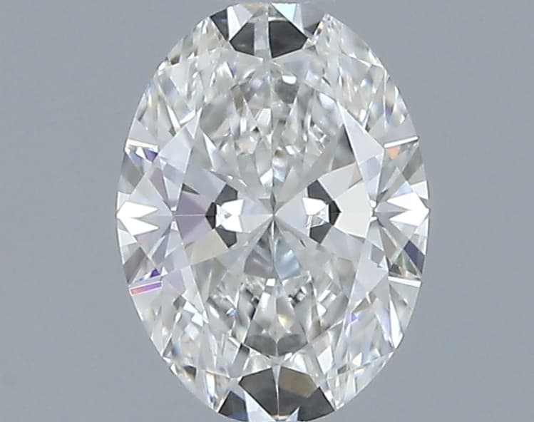 0.35ct | Oval | F | VVS2 | Excellent