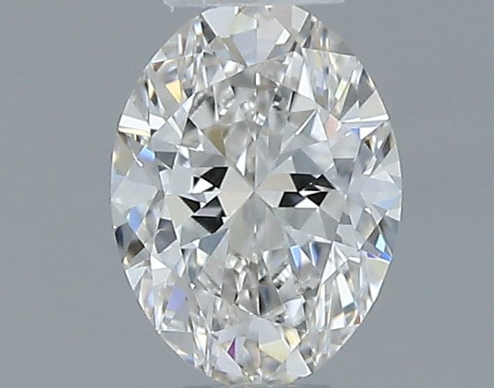 0.32ct | Oval | F | VVS1 | Excellent