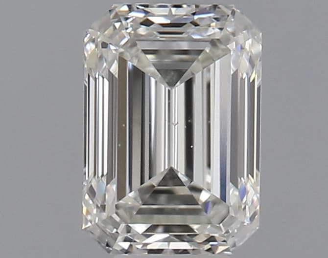 GIA | 0.37ct | Emerald | I | VS2 | Excellent