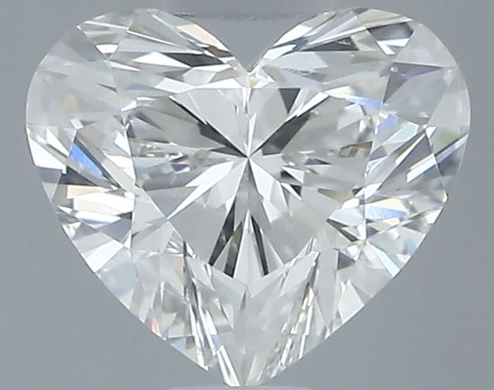 GIA | 0.5ct | Heart | I | SI1 | Excellent