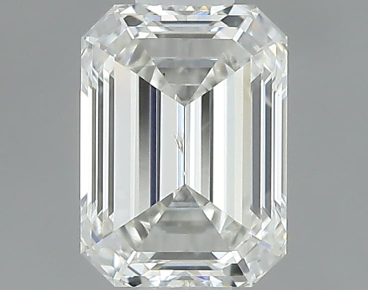 GIA | 0.41ct | Emerald | J | SI1 | Excellent