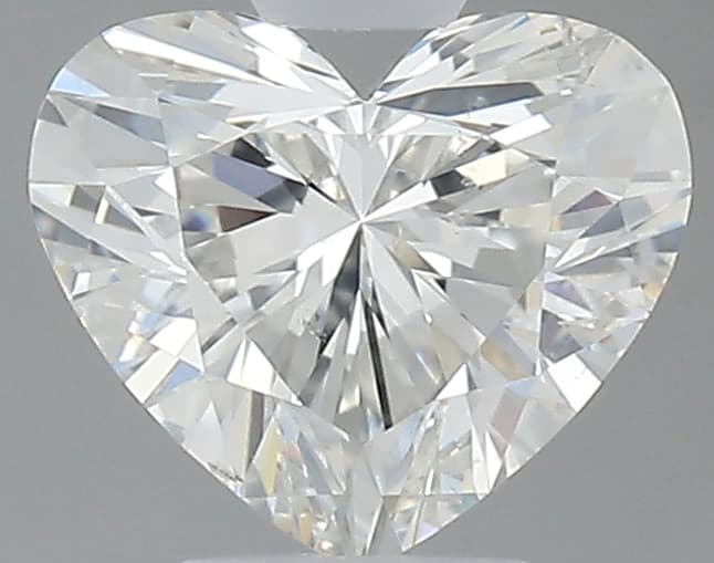 GIA | 0.5ct | Heart | H | SI1 | Excellent