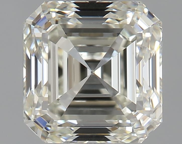 GIA | 1ct | Asscher | K | VS1 | Excellent