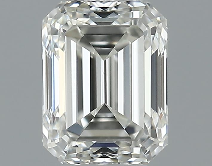 GIA | 0.41ct | Emerald | I | VS2 | Excellent