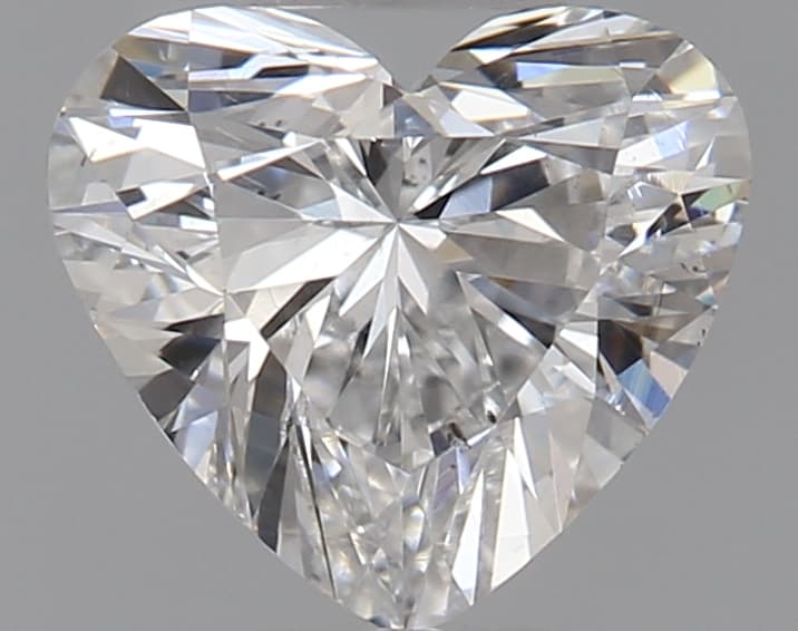 GIA | 0.6ct | Heart | D | SI1 | Excellent