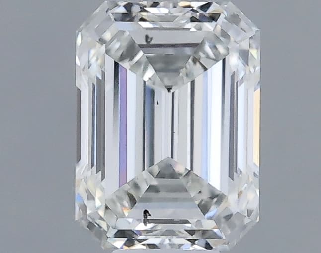 GIA | 0.41ct | Emerald | H | SI1 | Excellent