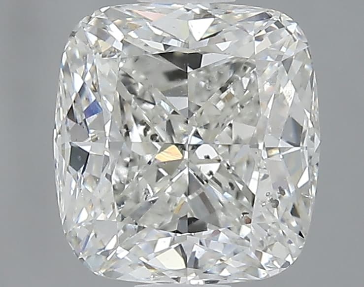 GIA | 3ct | Cushion | I | SI2 | Excellent
