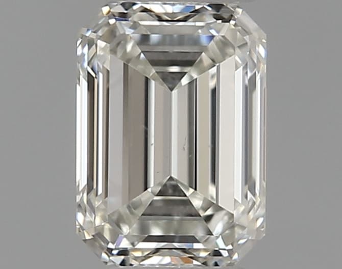 0.47ct | Emerald | J | VS2 | Excellent