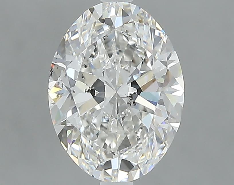 1.65ct | Oval | F | SI2 | Excellent