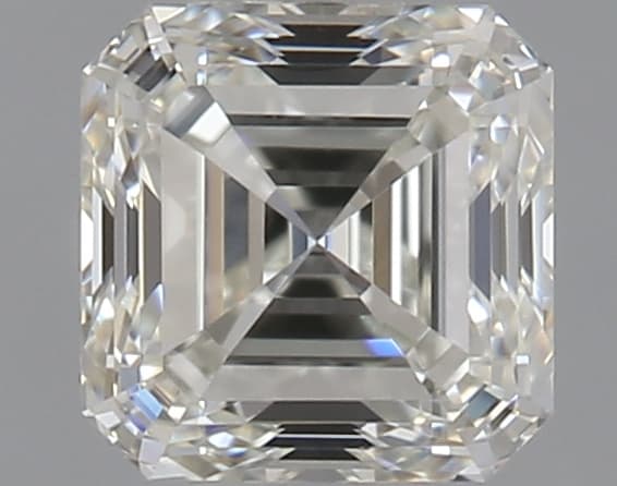 GIA | 0.61ct | Asscher | J | VS1 | Excellent