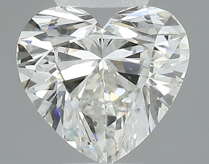 GIA | 0.52ct | Heart | I | SI1 | Ideal
