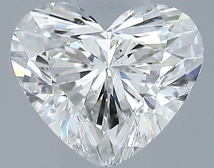 GIA | 0.6ct | Heart | G | SI1 | Excellent