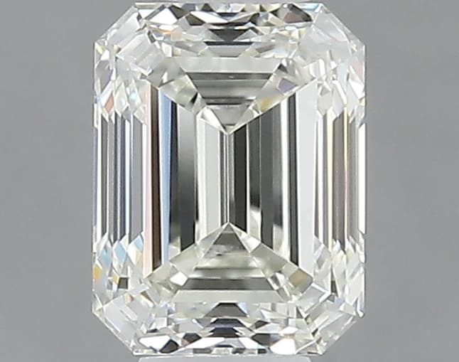 GIA | 1ct | Emerald | K | VS1 | Excellent