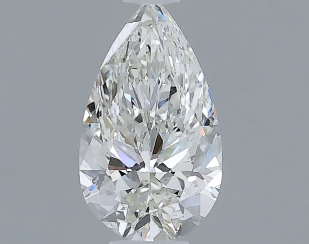 GIA | 0.45ct | Pear | I | SI1 | Excellent