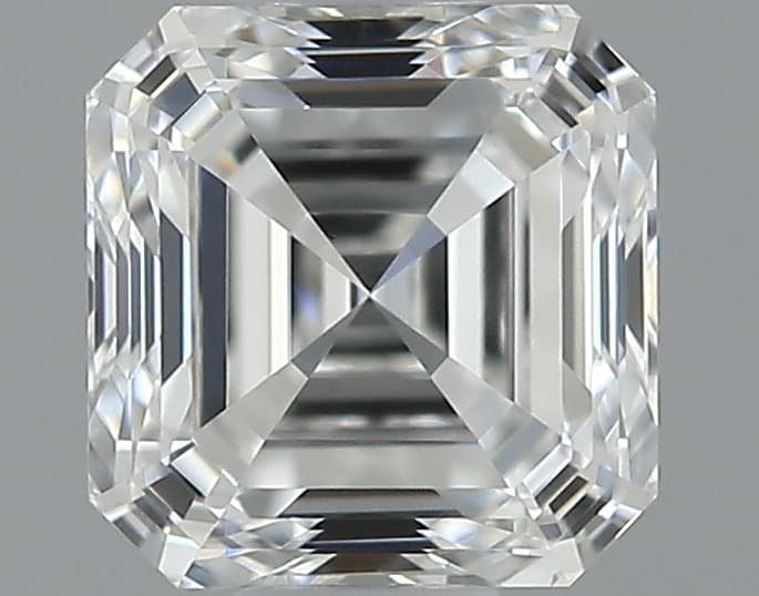 0.51ct | Asscher | G | VS1 | Excellent