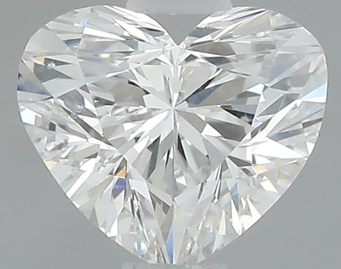 GIA | 0.5ct | Heart | G | SI1 | Excellent