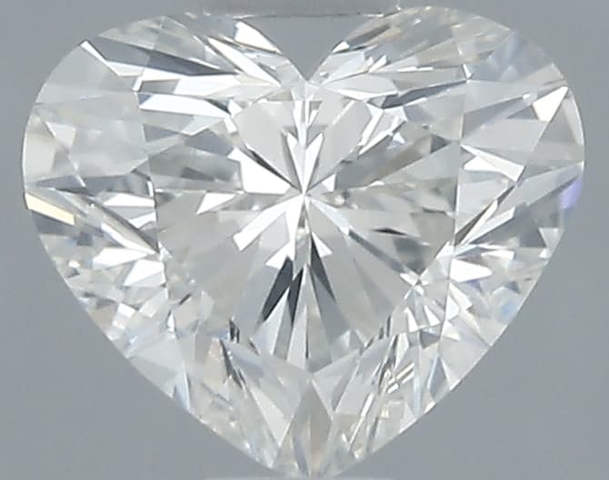 GIA | 0.6ct | Heart | I | SI1 | Excellent