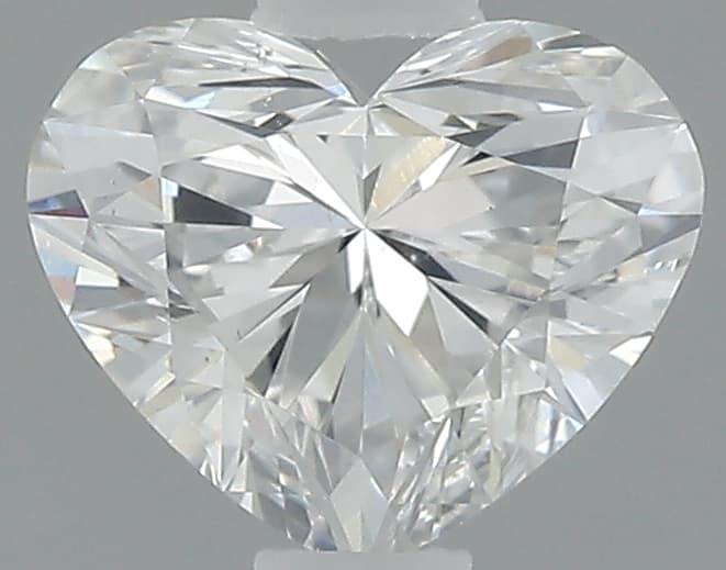 GIA | 0.5ct | Heart | F | SI1 | Excellent