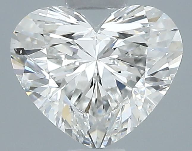 GIA | 0.6ct | Heart | G | SI1 | Excellent