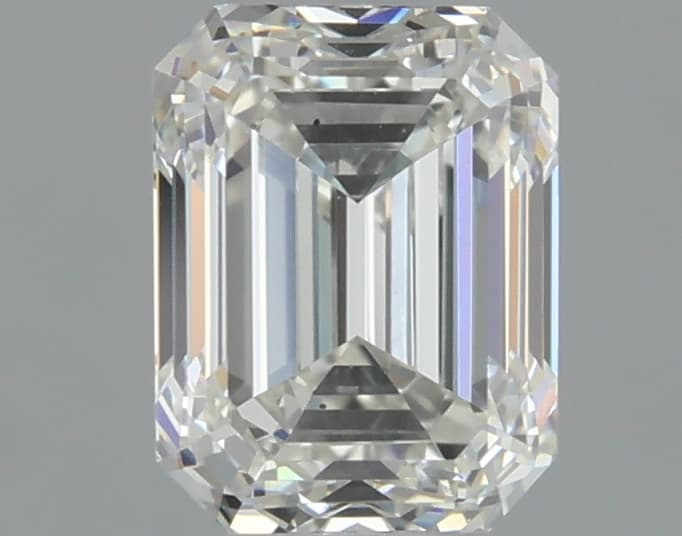 0.7ct | Emerald | J | VS2 | Excellent