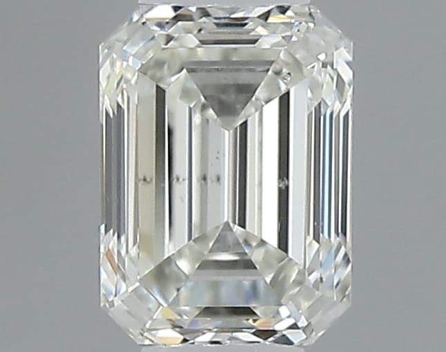 GIA | 0.3ct | Emerald | J | SI1 | Excellent