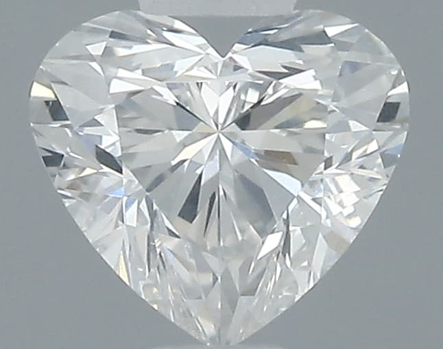 GIA | 0.5ct | Heart | H | SI1 | Excellent