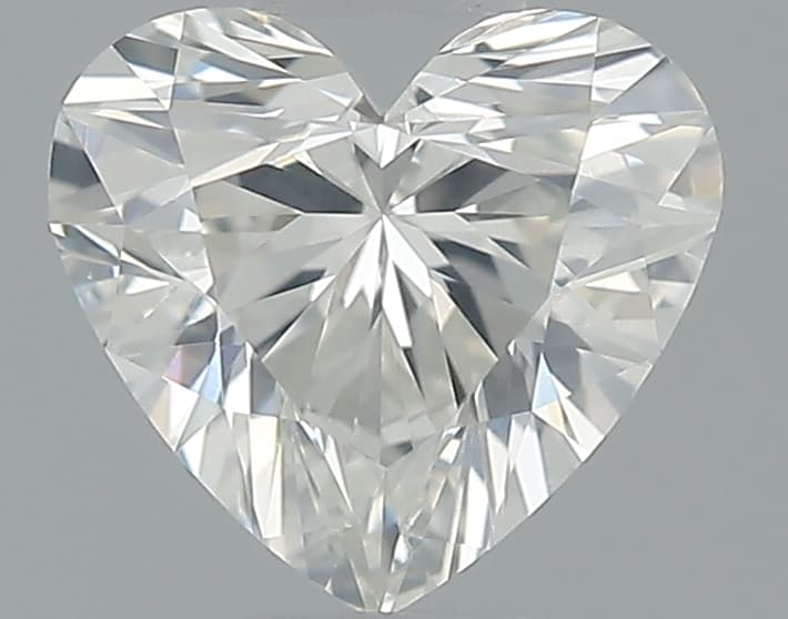 GIA | 0.5ct | Heart | I | SI1 | Excellent
