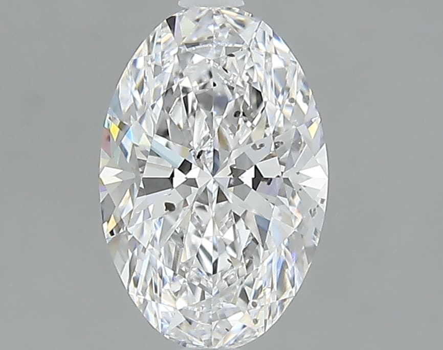 GIA | 1.61ct | Oval | D | SI2 | Excellent