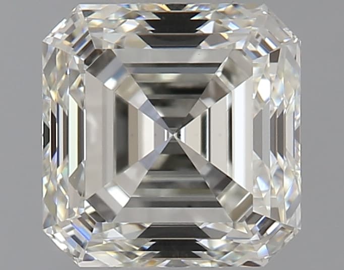 GIA | 1.12ct | Asscher | J | VS1 | Excellent