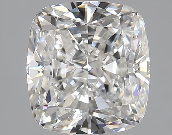 2ct | Cushion | H | VVS2 | Excellent
