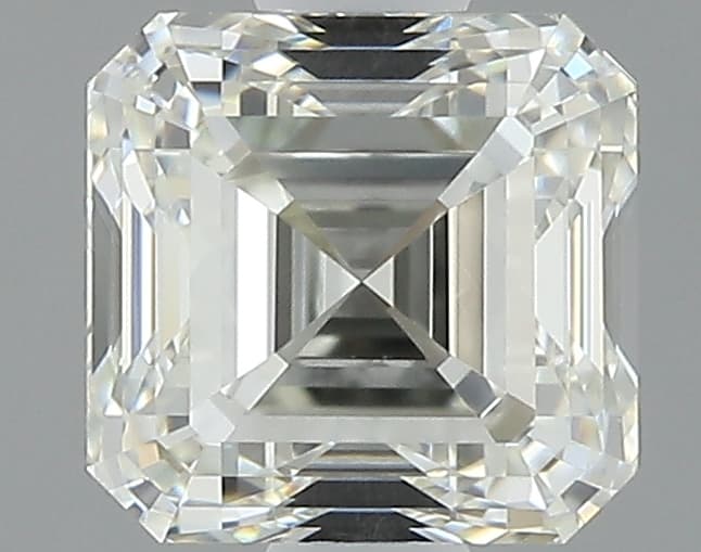 GIA | 1ct | Asscher | K | VVS2 | Excellent