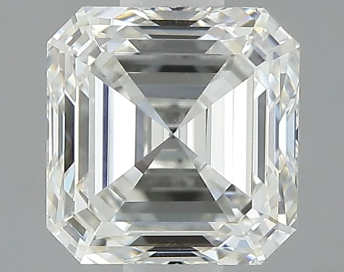 GIA | 0.7ct | Asscher | I | VS2 | Excellent