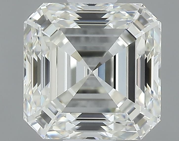 GIA | 0.92ct | Asscher | J | VVS2 | Excellent