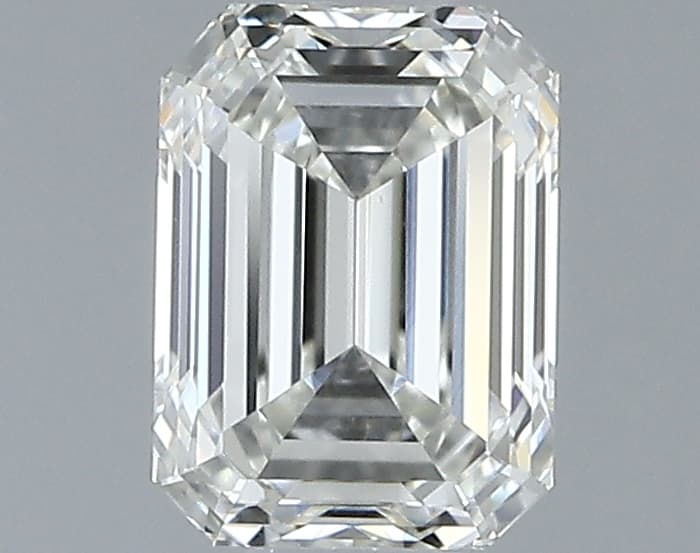 GIA | 0.5ct | Emerald | J | SI1 | Excellent