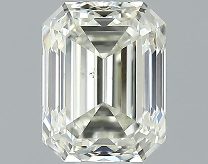 GIA | 0.91ct | Emerald | L | SI1 | Excellent