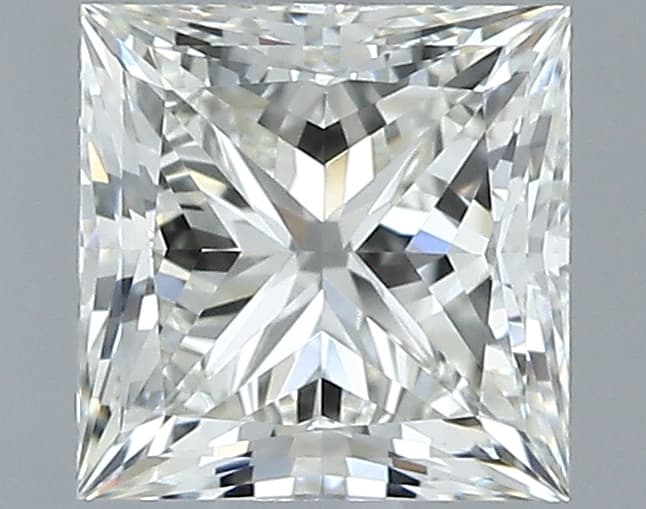 GIA | 0.9ct | Princess | K | VS1 | Excellent