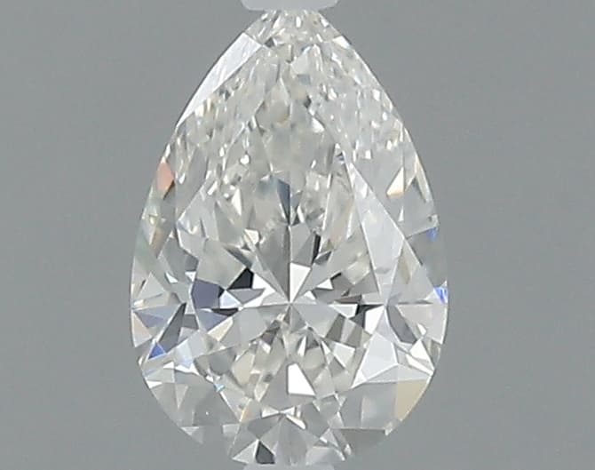 GIA | 0.41ct | Pear | H | SI1 | Excellent