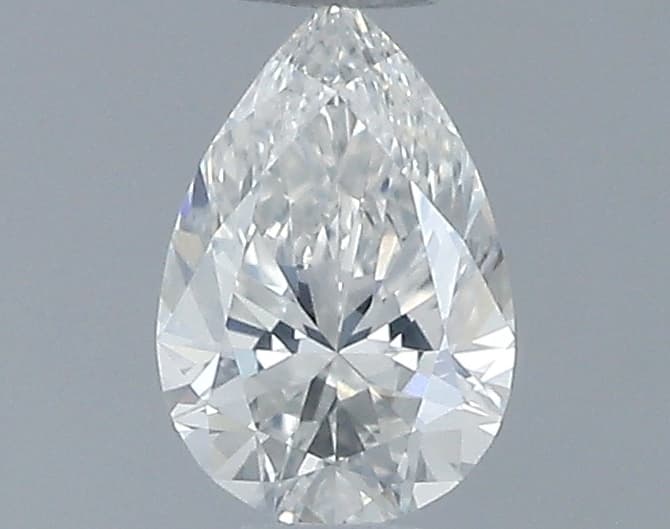 GIA | 0.3ct | Pear | H | SI2 | Excellent