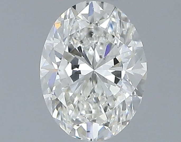 GIA | 0.41ct | Oval | I | SI2 | Excellent