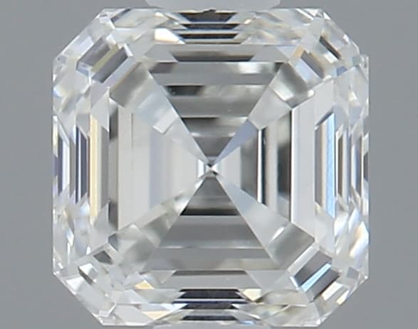 GIA | 0.52ct | Asscher | H | VS2 | Excellent