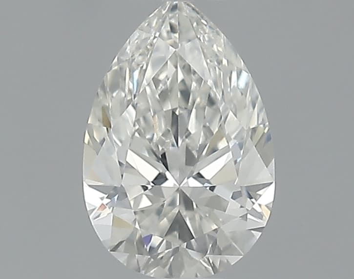GIA | 0.41ct | Pear | I | SI1 | Excellent