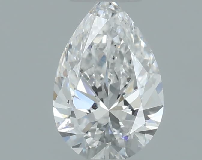 0.34ct | Pear | D | SI1 | Excellent