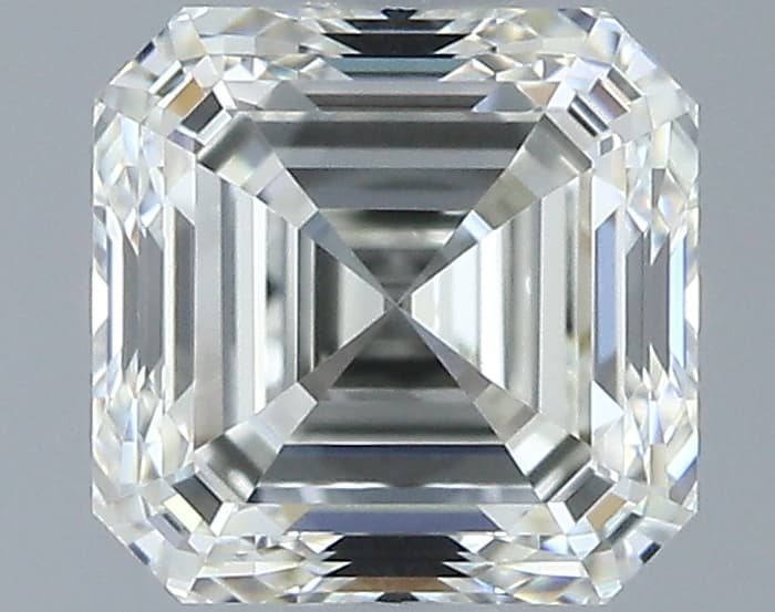 GIA | 0.9ct | Asscher | K | VS1 | Excellent
