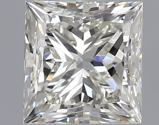 GIA | 0.9ct | Princess | L | VS1 | Excellent